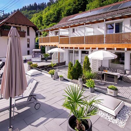 Wellness Pension Am Rain Winden im Elztal Exteriör bild