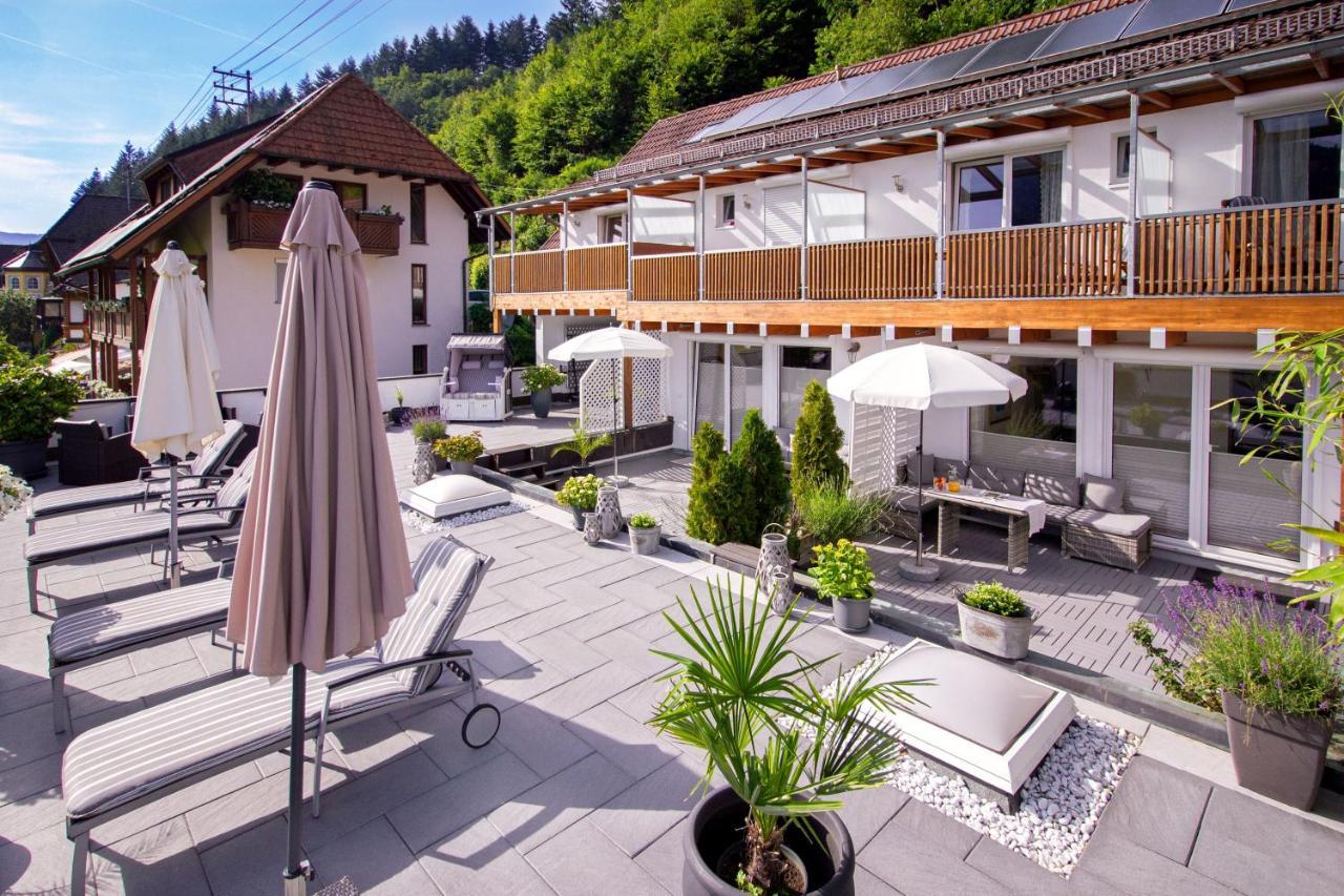 Wellness Pension Am Rain Winden im Elztal Exteriör bild