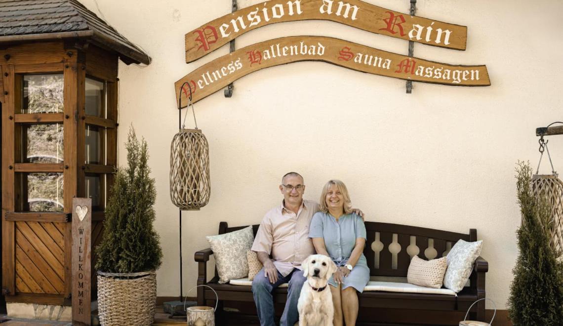 Wellness Pension Am Rain Winden im Elztal Exteriör bild