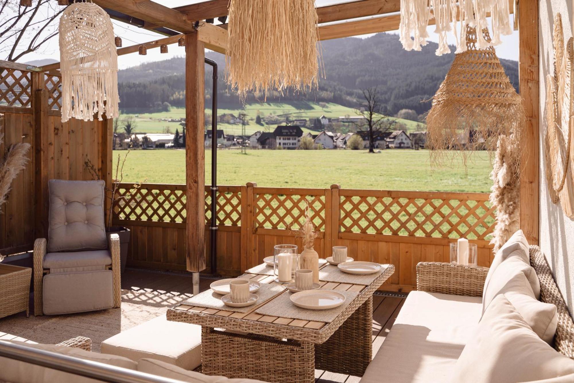 Wellness Pension Am Rain Winden im Elztal Exteriör bild